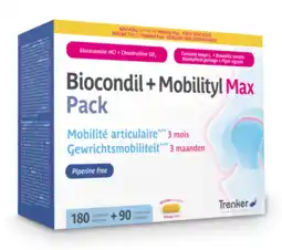 De Online Drogist Trenker Biocondil + Mobilityl Max Pack Tabletten aanbieding
