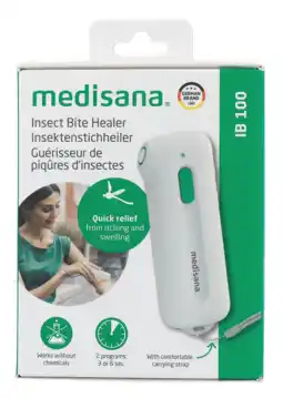De Online Drogist Medisana IB100 Insectenbeet Verzachter aanbieding