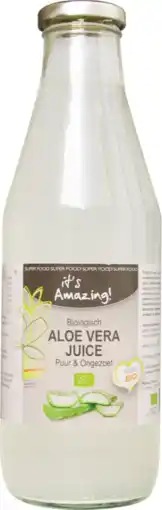 De Online Drogist Its Amazing Aloë Vera Juice aanbieding