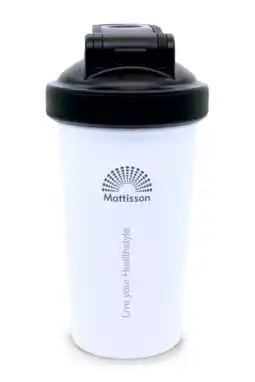 De Online Drogist Mattisson HealthStyle Shakebeker RVS aanbieding