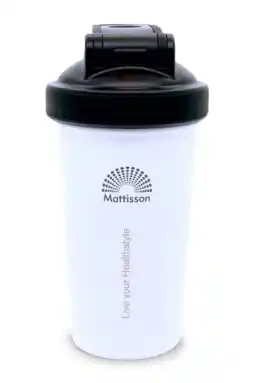 De Online Drogist Mattisson HealthStyle Shakebeker RVS aanbieding