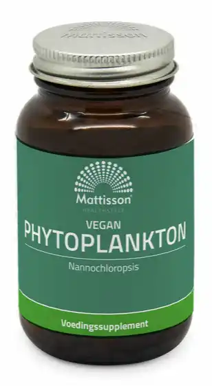 De Online Drogist Mattisson HealthStyle Vegan Phytoplankton Capsules aanbieding