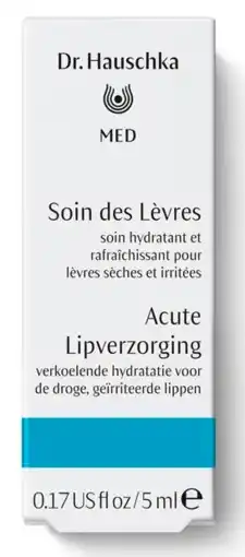 De Online Drogist Dr. Hauschka Acute Lipverzorging aanbieding