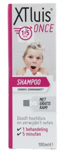 De Online Drogist XTluis Once Shampoo aanbieding