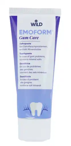 De Online Drogist Emoform Tandpasta Gum Care Zonder Fluoride aanbieding