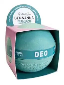 De Online Drogist Ben & Anna Green Balance Deocrème aanbieding