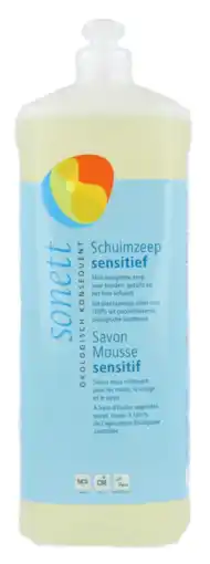 De Online Drogist Sonett Foam Soap Sensitive Navulverpakking aanbieding