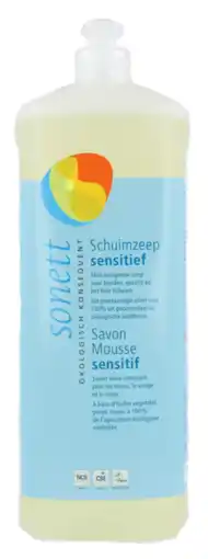De Online Drogist Sonett Foam Soap Sensitive Navulverpakking aanbieding
