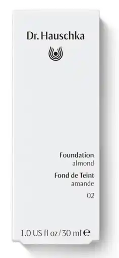 De Online Drogist Dr. Hauschka Foundation Almond 02 aanbieding