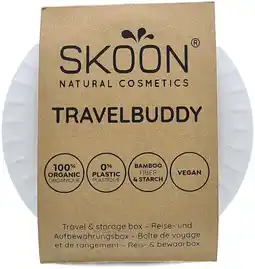 De Online Drogist Skoon Bamboe Travel Buddy aanbieding