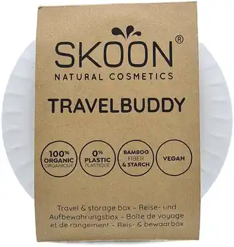 De Online Drogist Skoon Bamboe Travel Buddy aanbieding