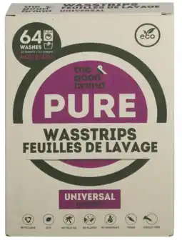 De Online Drogist The Good Brand Pure Wasstrips Lavender aanbieding