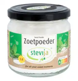 De Online Drogist SteviJa Zoetpoeder aanbieding
