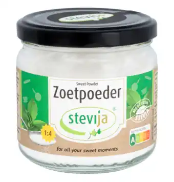 De Online Drogist SteviJa Zoetpoeder aanbieding