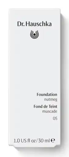 De Online Drogist Dr. Hauschka Foundation Nutmeg 05 aanbieding