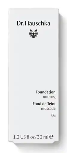 De Online Drogist Dr. Hauschka Foundation Nutmeg 05 aanbieding