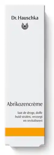 De Online Drogist Dr. Hauschka Abrikozencrème aanbieding