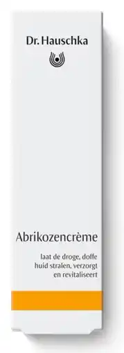 De Online Drogist Dr. Hauschka Abrikozencrème aanbieding