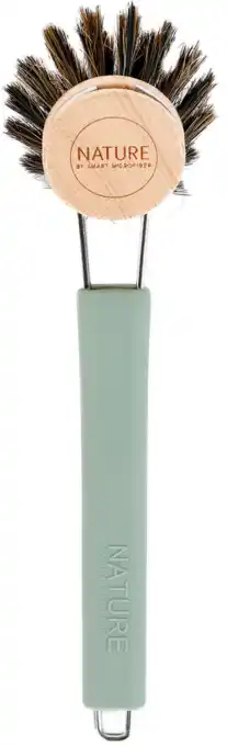 De Online Drogist Smart Microfiber System Afwasborstel Nature Shady Green aanbieding