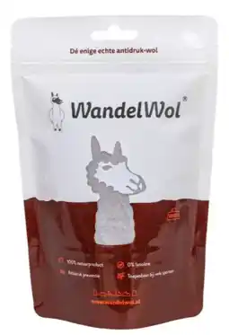 De Online Drogist WandelWol Antidruk-Alpacawol 0% Lanoline aanbieding
