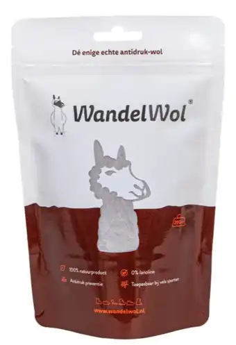 De Online Drogist WandelWol Antidruk-Alpacawol 0% Lanoline aanbieding