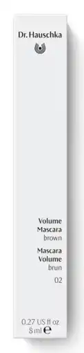 De Online Drogist Dr. Hauschka Volume Mascara Brown 02 aanbieding