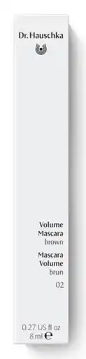 De Online Drogist Dr. Hauschka Volume Mascara Brown 02 aanbieding