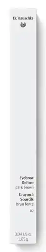 De Online Drogist Dr. Hauschka Eyebrow Definer Dark Brown 02 aanbieding