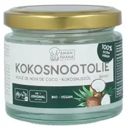 De Online Drogist Aman Prana Kokosnootolie Biologisch aanbieding
