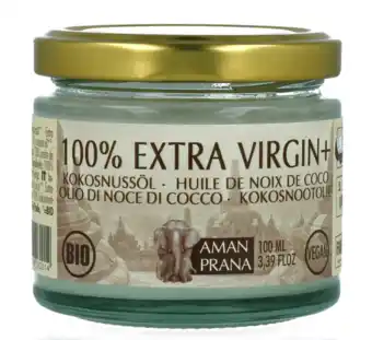 De Online Drogist Aman Prana Kokosnootolie Biologisch aanbieding