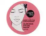 De Online Drogist Organic Shop Berry Iced Tea & Antioxidant Glow Skin Eye Gel Patch aanbieding