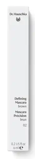 De Online Drogist Dr. Hauschka Defining Mascara Brown 02 aanbieding