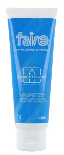 De Online Drogist Faire Glijmiddel Aloe Vera Waterbasis aanbieding