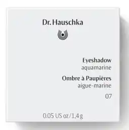 De Online Drogist Dr. Hauschka Eyeshadow Aquamarine 07 aanbieding