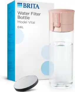 De Online Drogist Brita Water Filter Fles Vital Abrikoos aanbieding