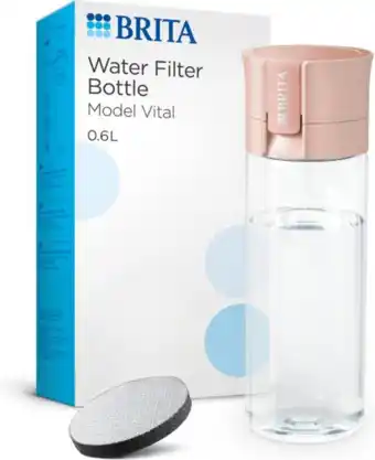 De Online Drogist Brita Water Filter Fles Vital Abrikoos aanbieding