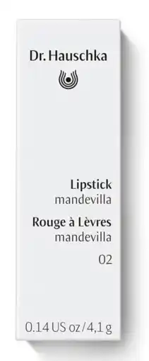De Online Drogist Dr. Hauschka Lipstick Mandevilla 02 aanbieding