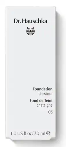 De Online Drogist Dr. Hauschka Foundation Chestnut 03 aanbieding