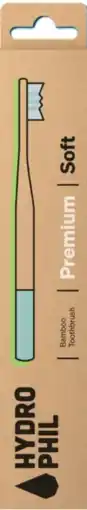 De Online Drogist Hydrophil Bamboo Toothbrush Premium Soft aanbieding