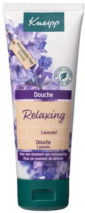 De Online Drogist Kneipp Douche Relaxing Lavendel aanbieding