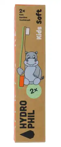 De Online Drogist Hydrophil Bamboo Kids Toothbrush Soft aanbieding