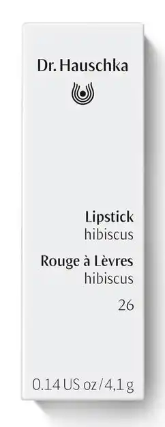 De Online Drogist Dr. Hauschka Lipstick Hibiscus 26 aanbieding