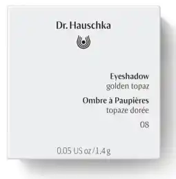 De Online Drogist Dr. Hauschka Eyeshadow Golden Topaz 08 aanbieding