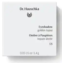 De Online Drogist Dr. Hauschka Eyeshadow Golden Topaz 08 aanbieding