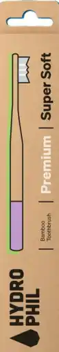 De Online Drogist Hydrophil Bamboo Toothbrush Premium Super Soft aanbieding
