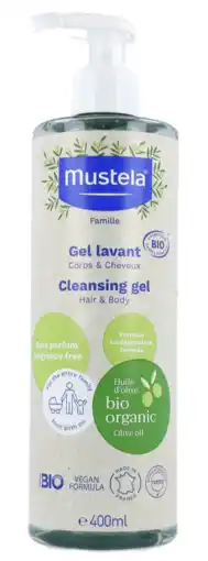 De Online Drogist Mustela Bio Wasgel Hair & Body aanbieding