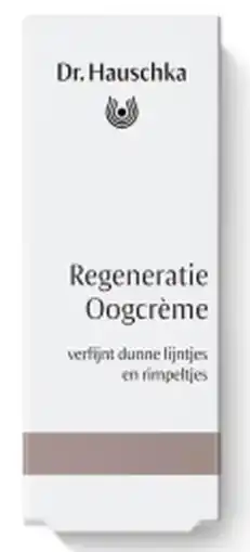 De Online Drogist Dr. Hauschka Regeneratie Intensief Oogserum aanbieding