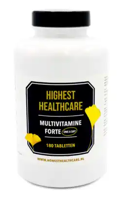De Online Drogist Highest Healthcare Mulitvitamine Forte Tabletten aanbieding