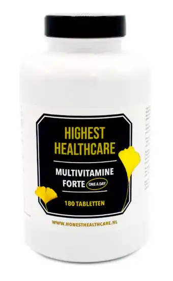 De Online Drogist Highest Healthcare Mulitvitamine Forte Tabletten aanbieding