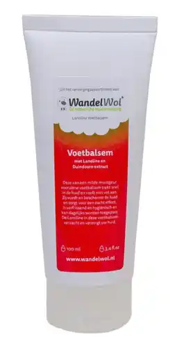 De Online Drogist WandelWol Lanoline Voetbalsem aanbieding